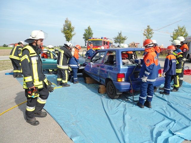 24 Stunden Übung 2011